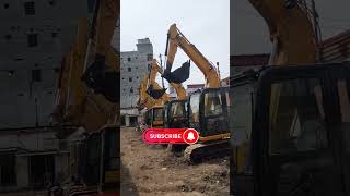 Towhid Enterprise Yard- 1City Gate Chattogram Bangladesh.. #excavator #cat #video #equipment