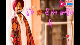 New love Punjabi whatsapp status video  || arsi satinder sartag new song