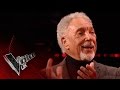 Sir Tom Jones Belts Out Great Balls of Fire! | The Voice UK 2017