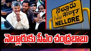 CM Chandrababu Visits In Nellore District | CVR News