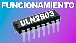 OPERATION ci ULN2803 || Well explained, step by step.
