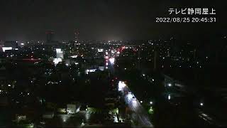 【静岡県内で停電】県内で最大14万6000戸が一時停電　静岡市内での停電発生から復旧まで