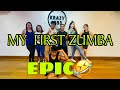 ZUMBA FIRST EXPERIENCE/KRAZY LEGS STUDIO!!