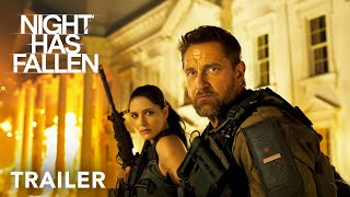 Night Has Fallen - Trailer | Gerard Butler, Eva Green | Lionsgate (2025)