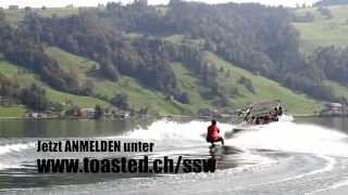 TOASTED. TV-Spot, 1.Nationales Sport-Schnupper-Wochenende 2013