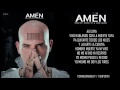 AMEN - KENDO KAPONI FT ANUEL AA (LETRA)
