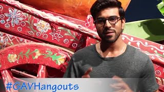 Live Chat with Fans on Dussehra - Govindudu Andarivadele - Google Hangouts