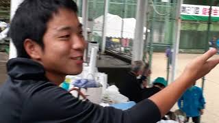 第27回健祥会カップ争奪　四国オープンゲートボール選手権大会　小松島ネクサスインタビュー