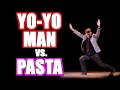 Yo-yo Man vs. Pasta! (v2) Mark Hayward at MadFest