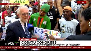 Dagga party leader expressed his joy at the ConCourt judgment