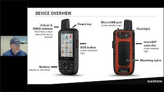 inReach Webinar: GPSMAP® 66i In-Depth