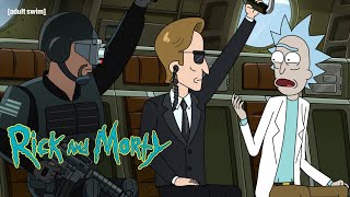 Rick and Morty | S7E3 Cold Open: Air Force Wong | adult swim