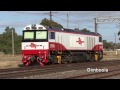 ge and mtu diesels between dimboola and tailem bend australian trains