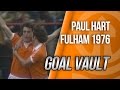 Goal Vault: Hart's Bullet Header v Fulham 1976