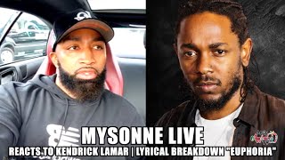 Mysonne Reacts To Kendrick Lamar 