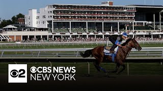 Monmouth Park horse racing announcer ready for 2025
