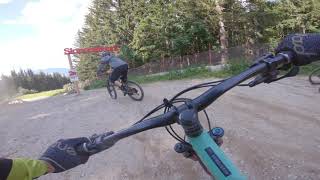 Semmering Zauberberg Bikepark/FAST \u0026 TRICKY// Please watch in 4k//