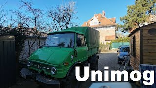 Unimog 421 Ausfahrt