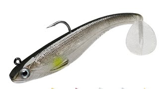 Truscend Shaking Shad Swimbait For Creek Smallmouth and Largemouth Bass - Baits From Anglers Hangout