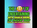 The Joy Of Entertaining Episode #7 with Entertainer Dave Stogdill