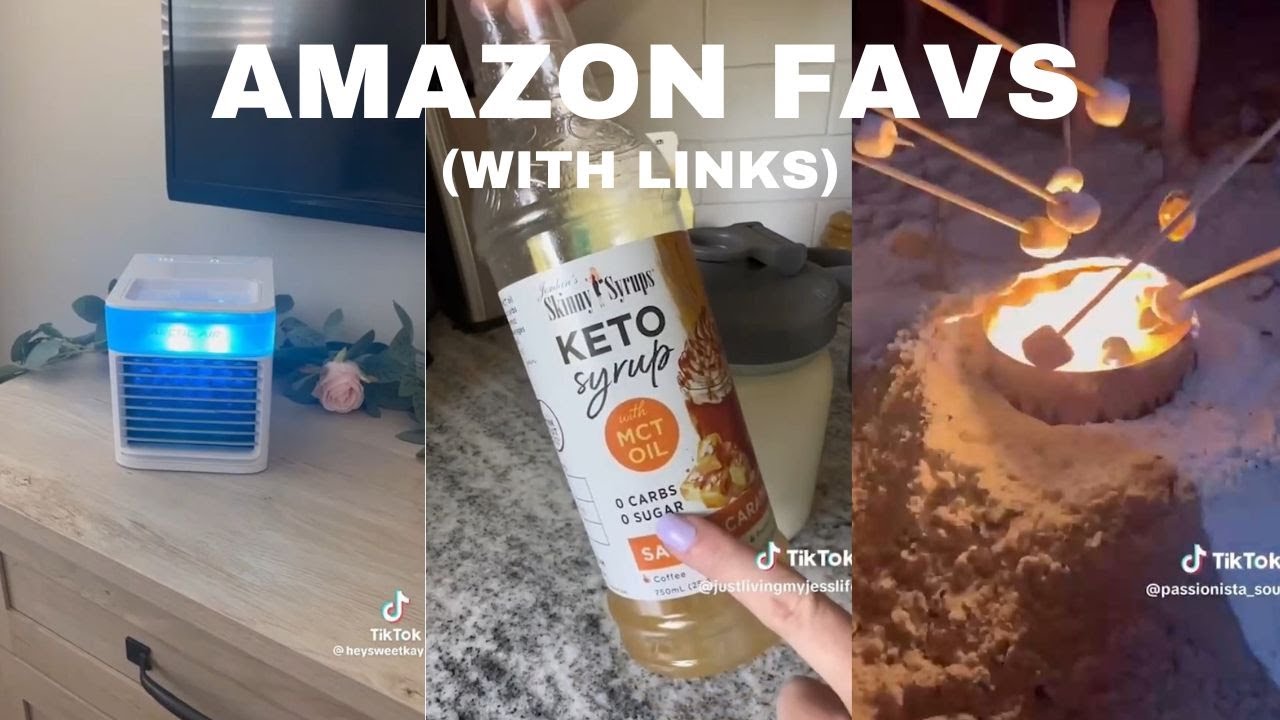 Amazon Must Haves With Links - Amazon Favs - TikTok Amazon Finds ...