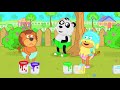 lion family 🍒 growth measurement cartoon for kids