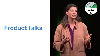 Geo for Good 2022: Product Talks