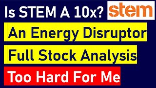 Is STEM A 10x? This Energy Storage Disruptor Has Huge Potential, but Uncertainties Exist (Analysis)
