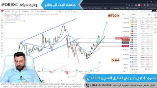 iFOREX# جلسة البث المباشر لتحليل العملات و الذهب و المؤشرات برعاية iFOREX