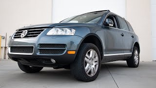 Update on The Cheap Facebook Touareg