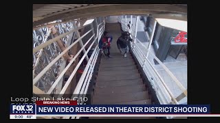 New video released by Chicago police shows suspects in Theater District shooting