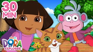 Download Lagu DoraBoots Rescue Animals 30 Minutes Dora the Explo... MP3 Gratis