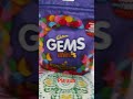 big gem pack shorts gems colors plastic