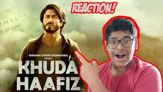Khuda Haafiz | Official Trailer | Reaction!