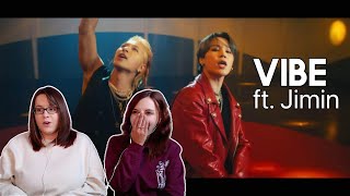 TAEYANG - 'VIBE (feat. Jimin of BTS)' M/V Reaction