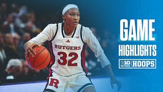 Rutgers at Penn State | HIGHLIGHTS | Big Ten Women's | 01/26/2025