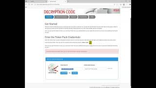How to download and Decrypt SecurID Digital Seed Records