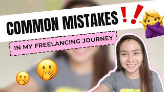 How to Avoid Common Mistakes in Early Stage of Freelancing | Aspiring and Newbie Advice [CC Eng Sub]