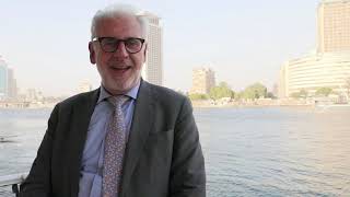 Mr Laurent de Boeck Message on IOM 30 years anniversary in Egypt