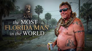 The Most Florida Man in the World Part 2 - Dos Equis Parody