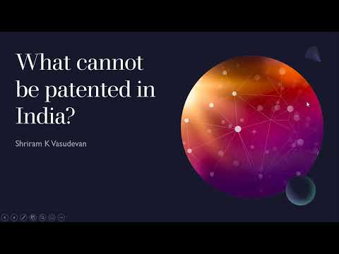 What Cannot be patented in India UPSC?