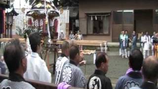 平成２１年　寒川町　倉見神社神幸祭　発興祭