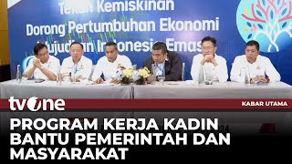 Ketum Kadin Ungkap Fokus dari Agenda Rapimnas 2024 | Kabar Utama tvOne