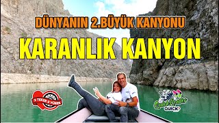 DÜNYANIN EN BÜYÜK 2.KANYONU // Karanlık Kanyon // Erzincan Kemaliye