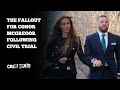 The fallout for Conor McGregor following civil trial