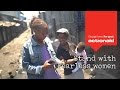 Stand with Fearless women | Violence against women and girls | ActionAid UK