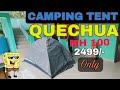 Unboxing Quecha MH100-2-Person Camping tent !!!