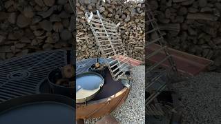 This grill is a piece of art! | Al Frugoni - Open Fire Cooking