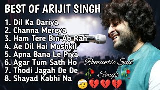 Best of Arijit Singh super hits Bollywood songs| romantic Sad Songs| #arijitsingh #sad #song