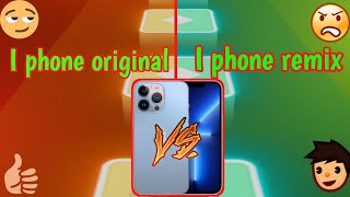 Tiles hop - I phone remix vs I phone ringtone original - #youtube  #tileshop #smashgaming